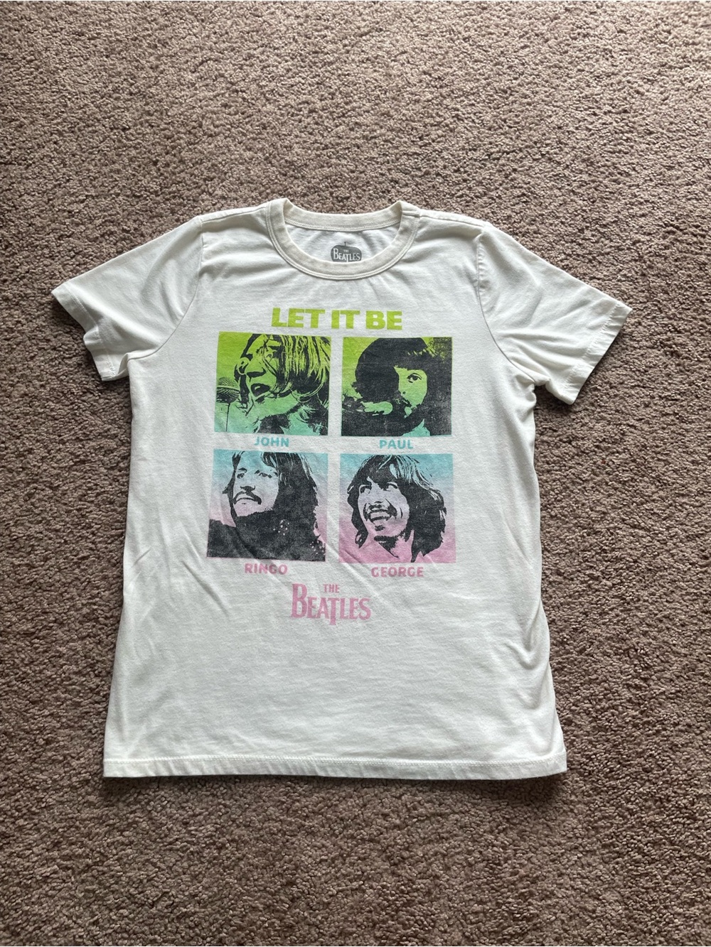 Woman’s The Beatles Shirt